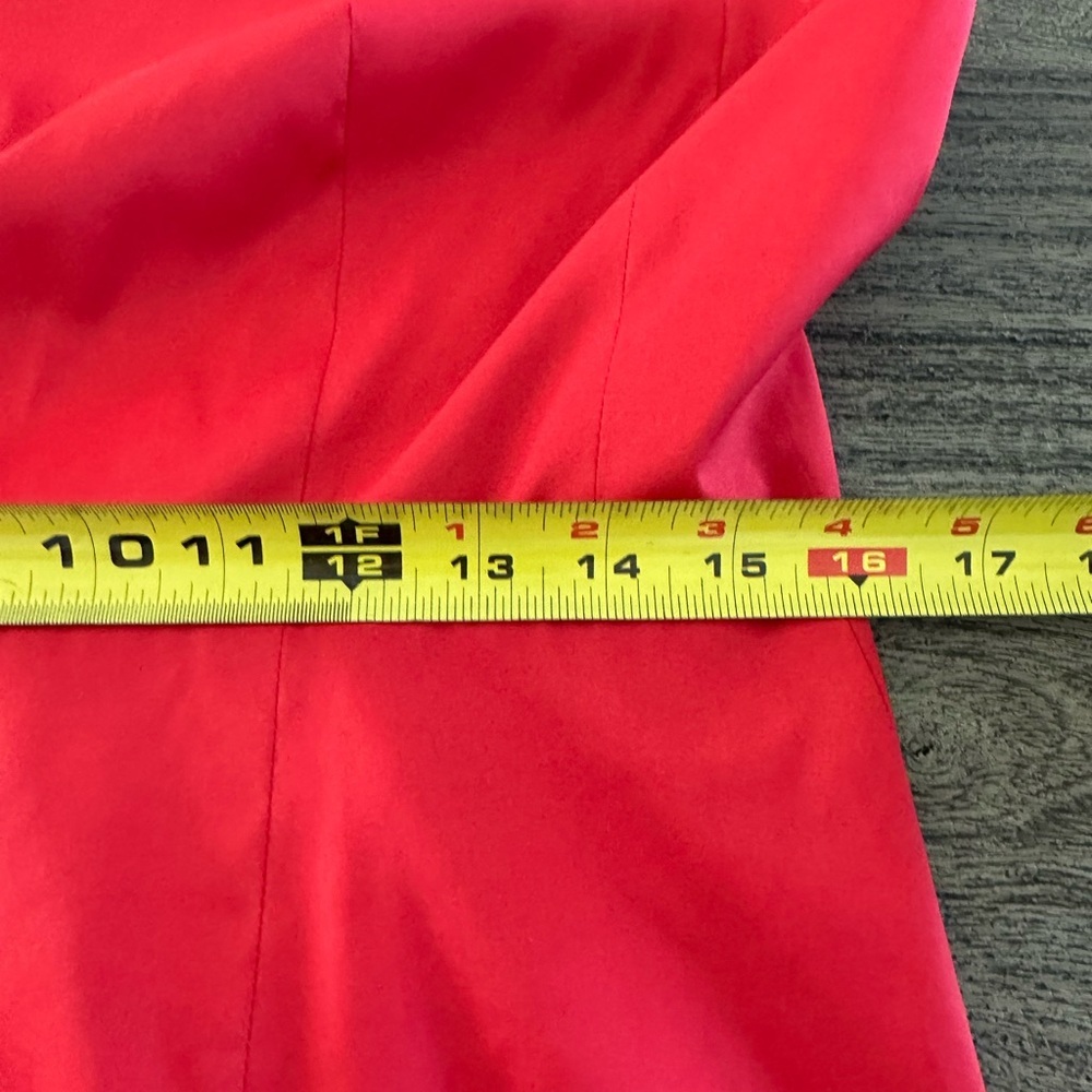 NWT Gianni Bini Elegant Red Mini Dress - Picture 7 of 10